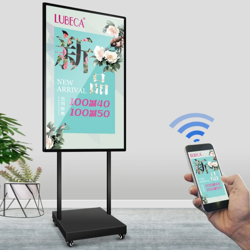 oem/odm lcd advertising screen facebook video stream professional tiktok mobile live broadcast lcd smart tv touch screen