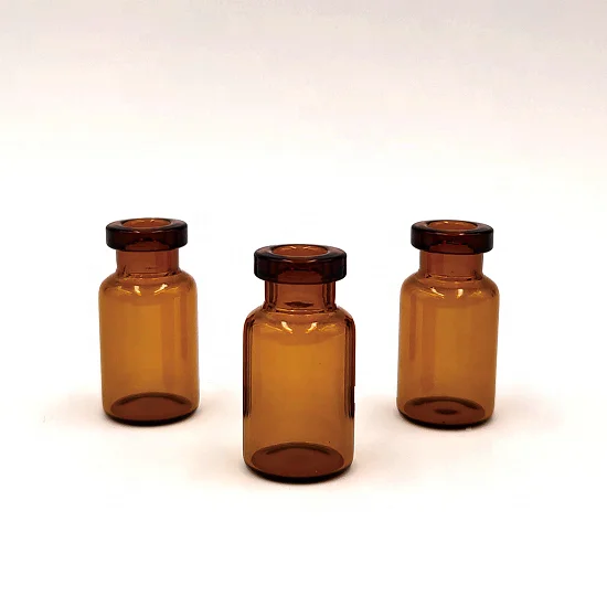 Стеклянная бутылка флакон для Pharma