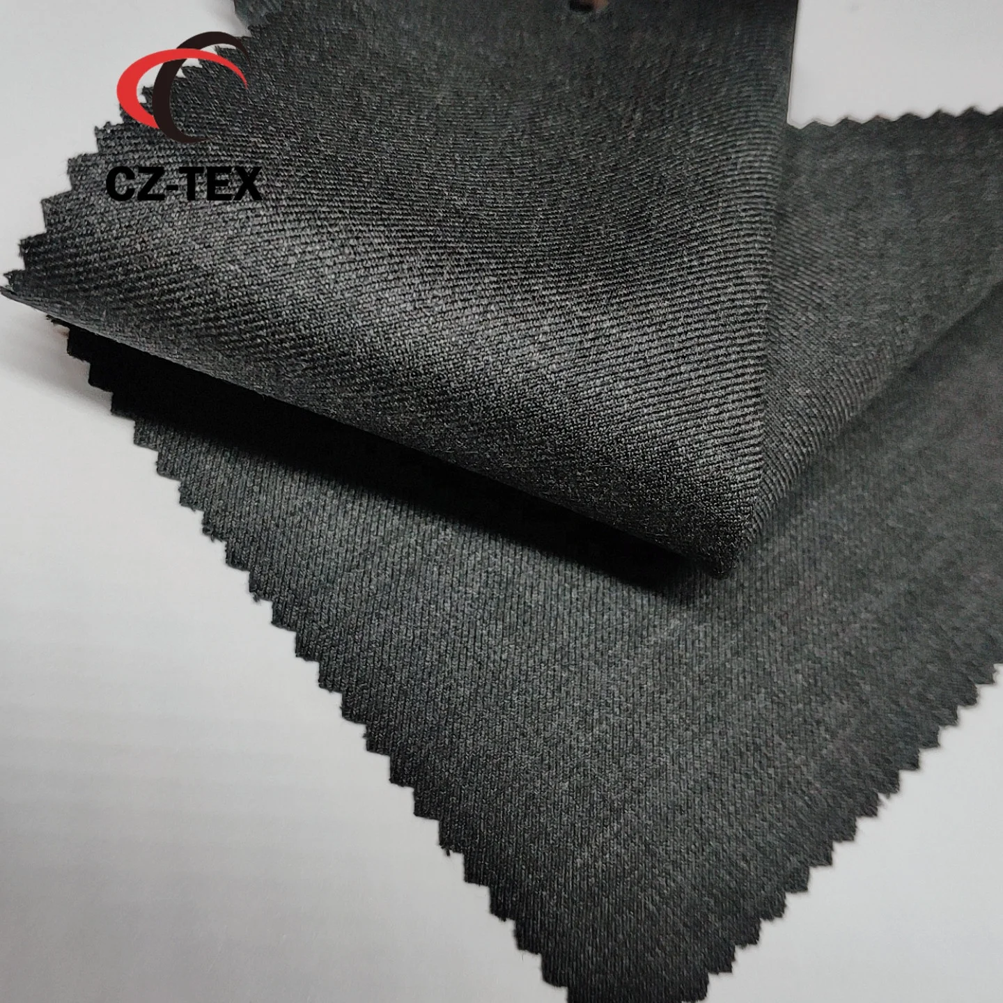 pure wool worsted  fabric