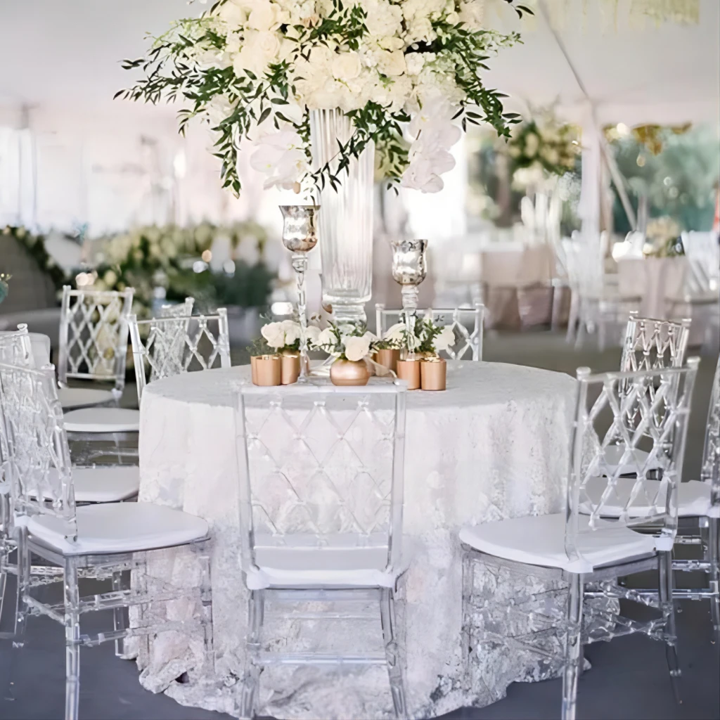 Chaise Mariage Chiavari Chairs Wholesale Sillas Para Eventos Resin Lattice Back Tiffany Acrylic Wedding Chairs For Events