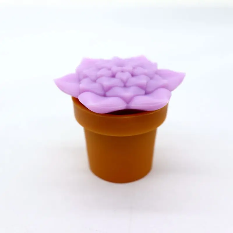 
Food Grade Silicone Bottle Stopper Reusable Funny Custom Silicone Rubber Wine Stopper 