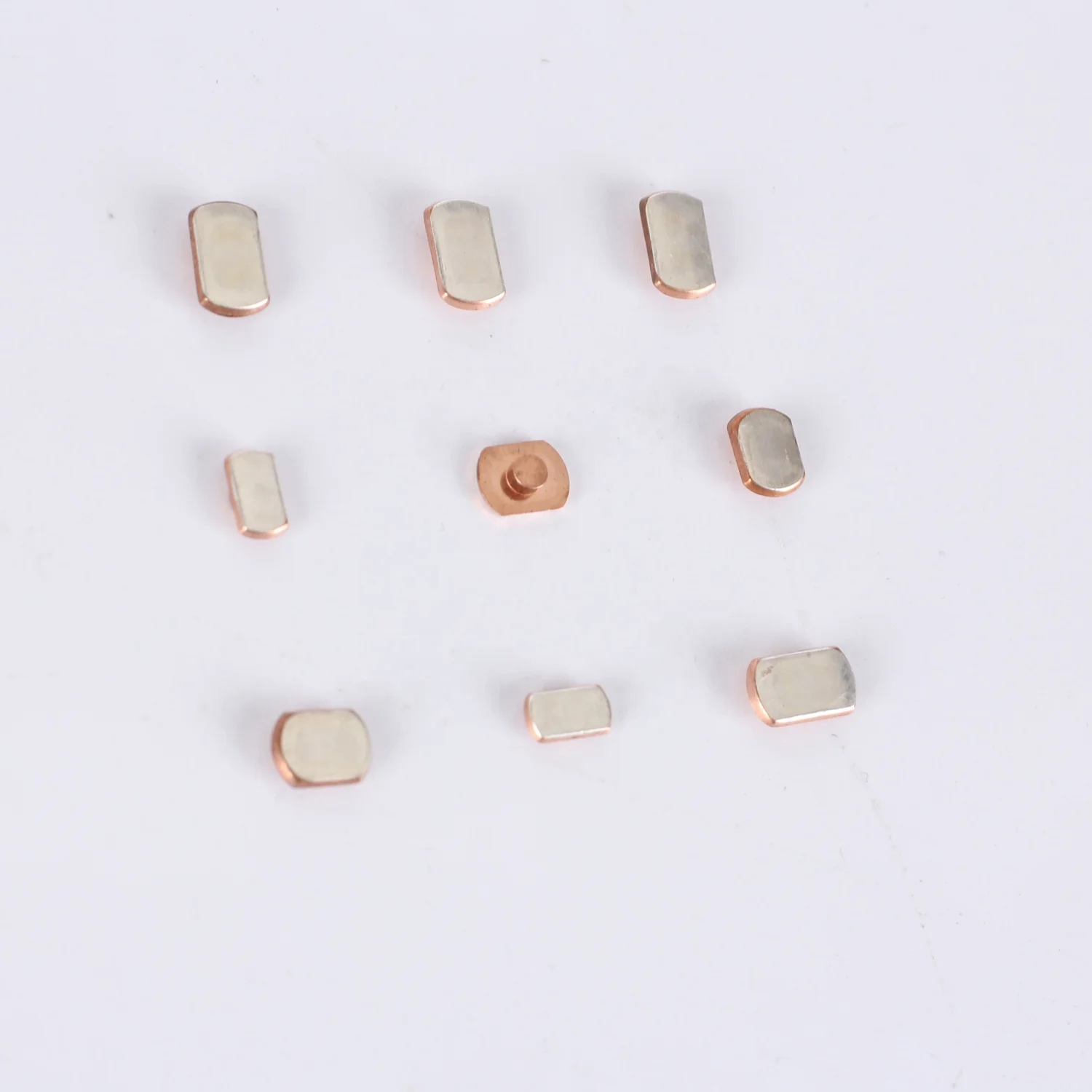 Electrical Purposes solid contact Rivet for timers