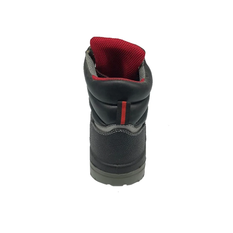 Замкнутые защитные ботинки высокого качества огнестойкие тяжелые рабочие строительные мужские