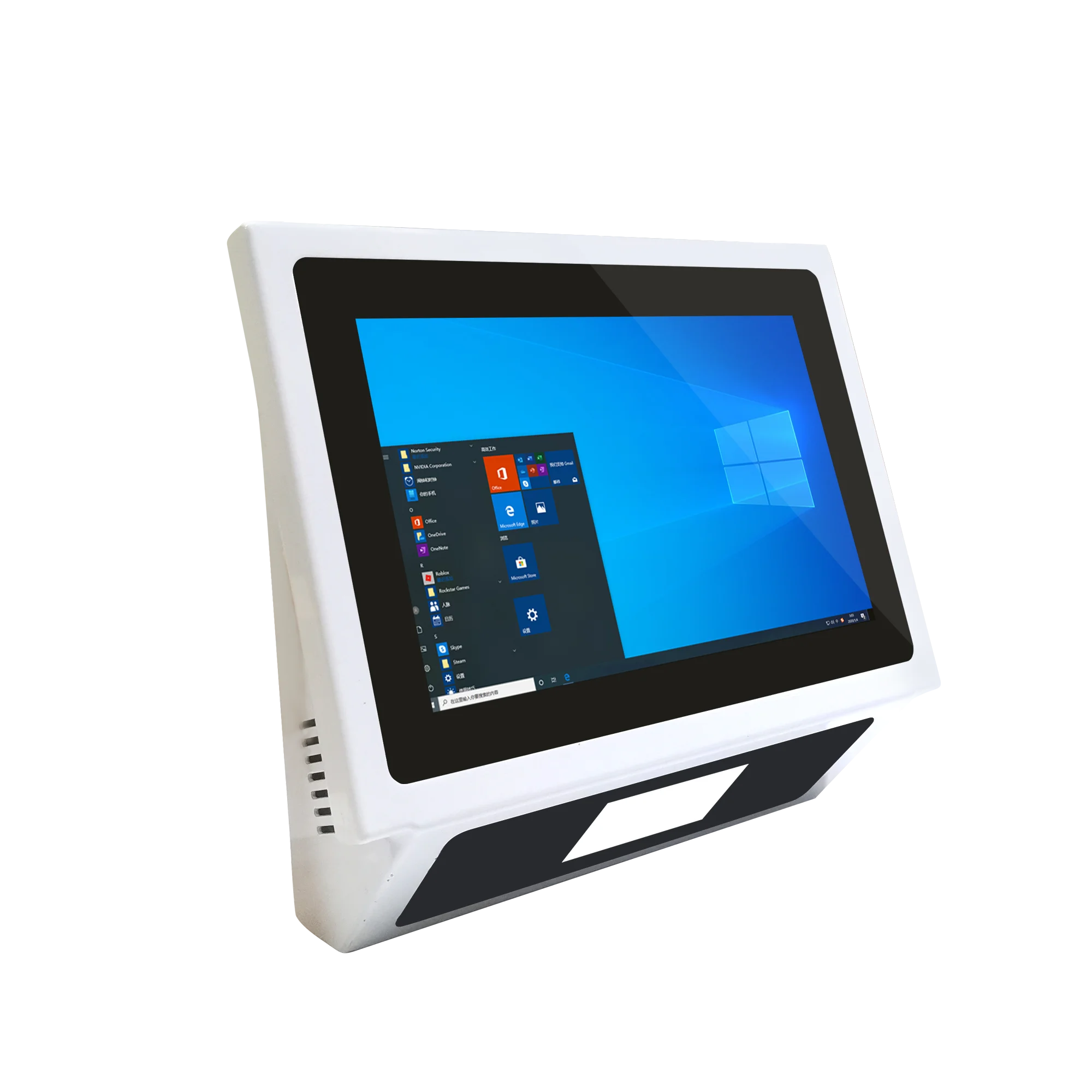 8 inch Touch POS system with printer restaurant pos system all in one pos terminal cash machines