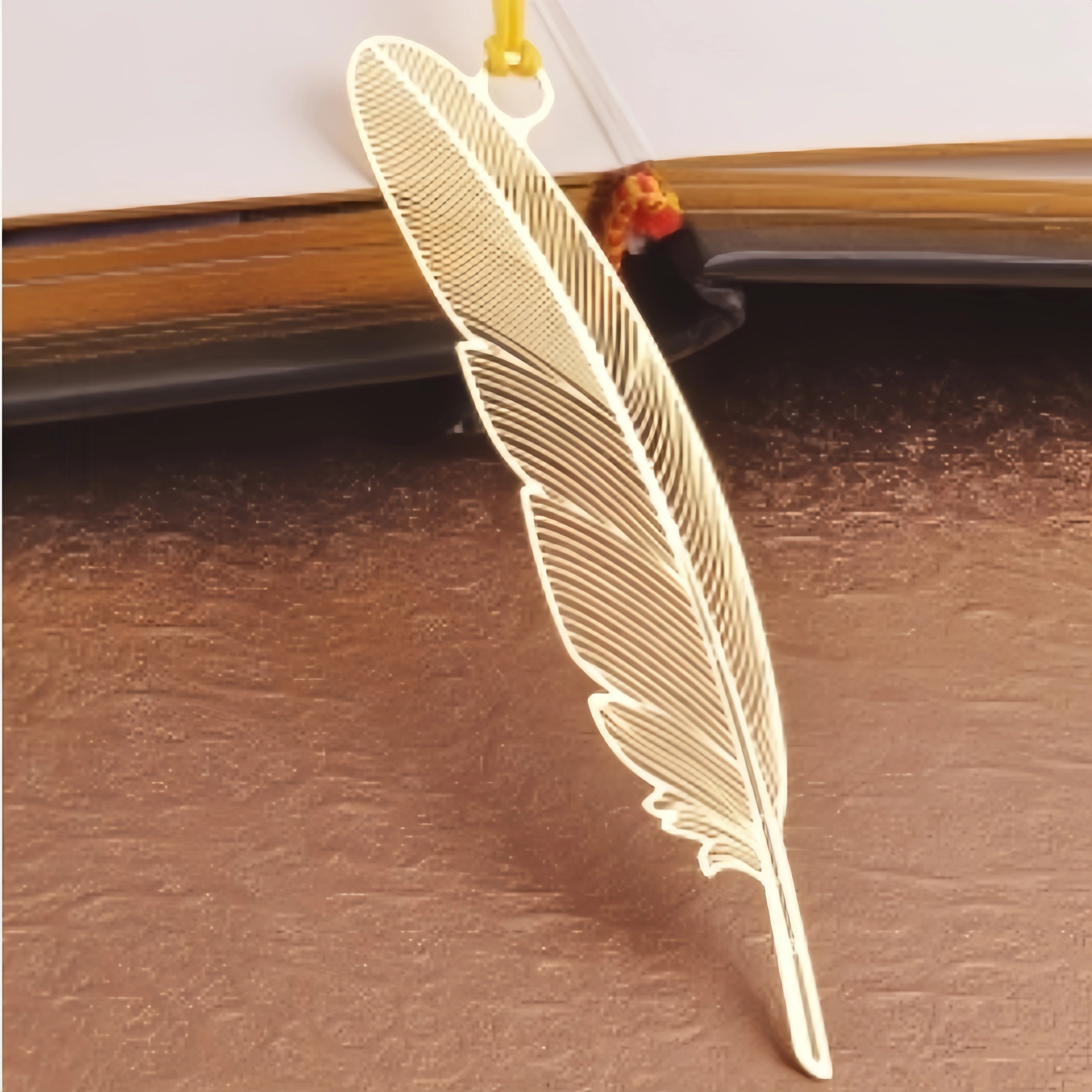 Hot selling Souvenir Etching Stainless Steel Bookmark Metal Laser Cut Custom Metal Bookmark With Best Price For Gift