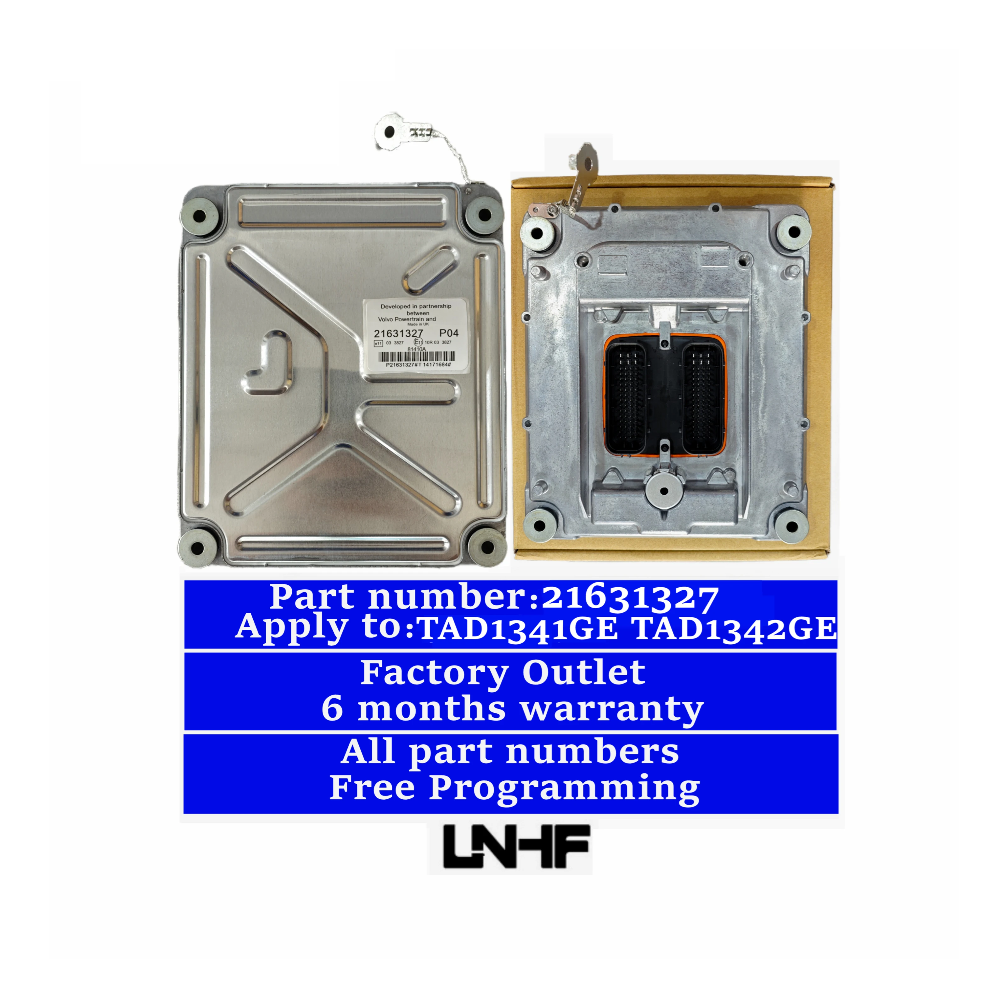LNHF factory outlet 21631327 Tad1341ge Tad1342ge Tad1343ge generator engine controller ECU ECM 21631327 For Volvo Penta
