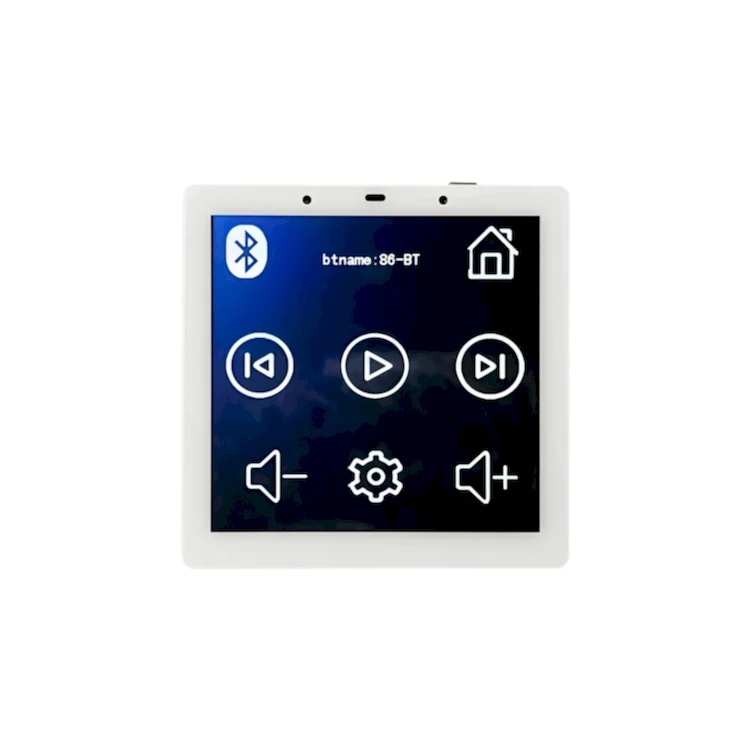 Top Quality Home music player 4 inch mini wall amplifier HIFI TUYA