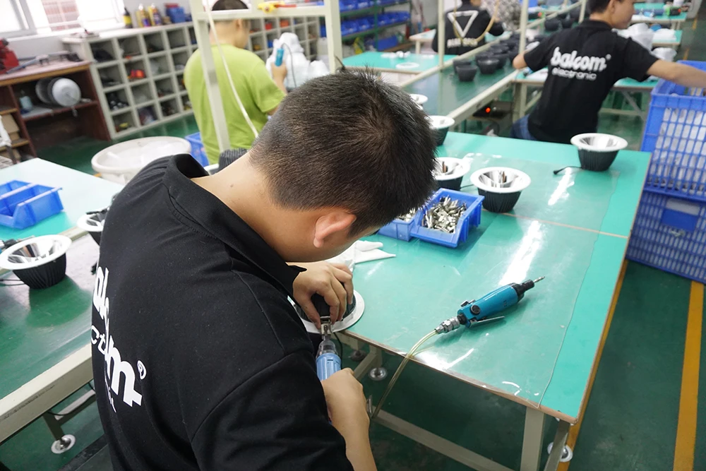 Bedroom hotel project modern round shape aluminum module ceiling spotlight recessed led spot light