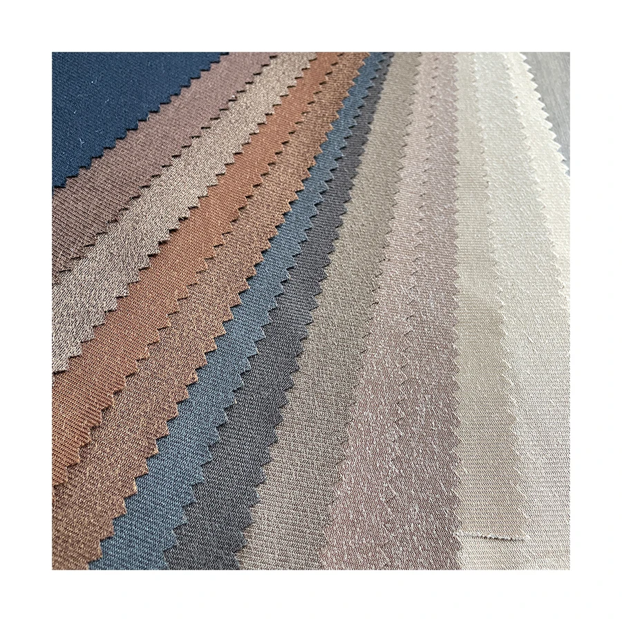 In-Stock Soft Hand Feeling 75D Suede Professional Material For Hometextile Upholstery Faux Leather Suede Microfiber Fabric
