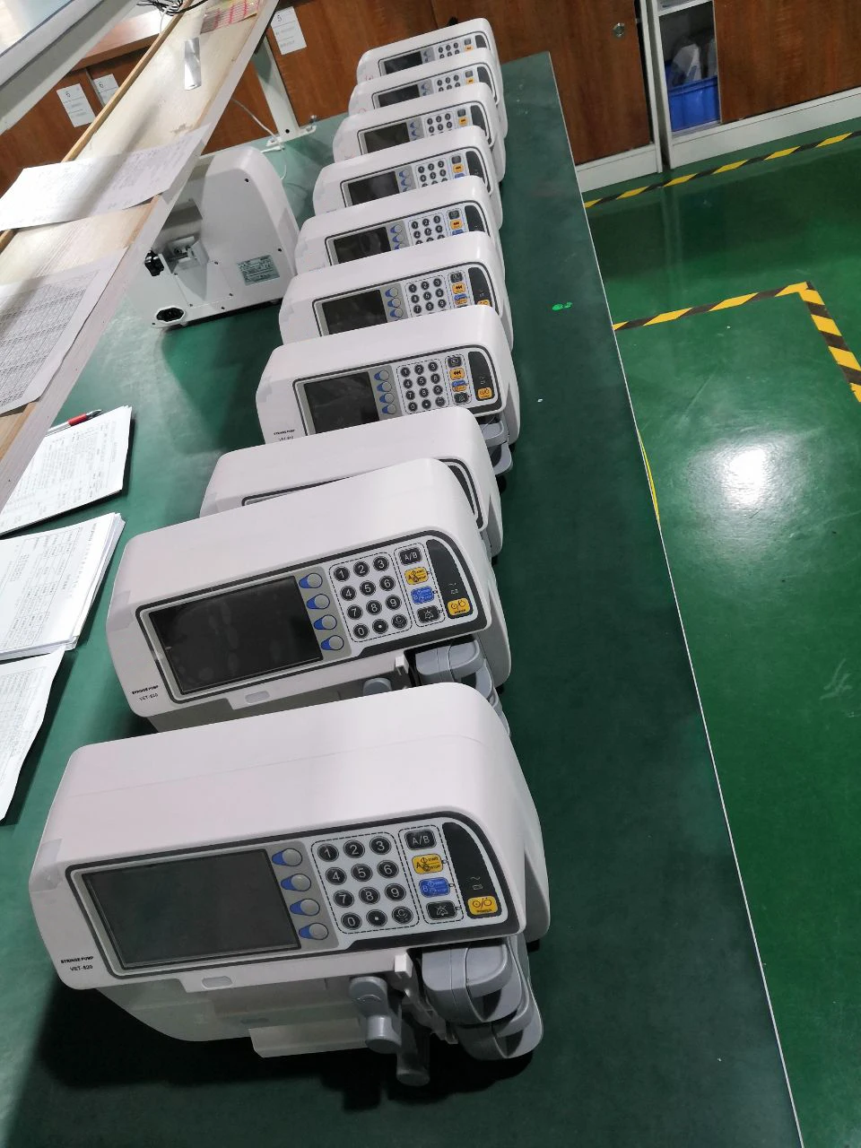 Hot Selling Vet Medical Equipment Single Chanel Automatic Syringe Pump