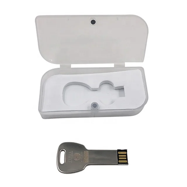 Оптовая Продажа с фабрики металлический ключ в форме памяти USB Stick флэш-накопитель