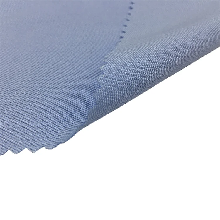factory stock Plain Dyed 100% rayon fabric 180gsm  32*21/115*77  dress challis fabric for clothes