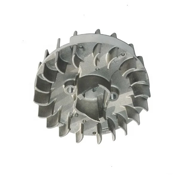 
aluminum alloy casting motorcycle engine parts flywheel 