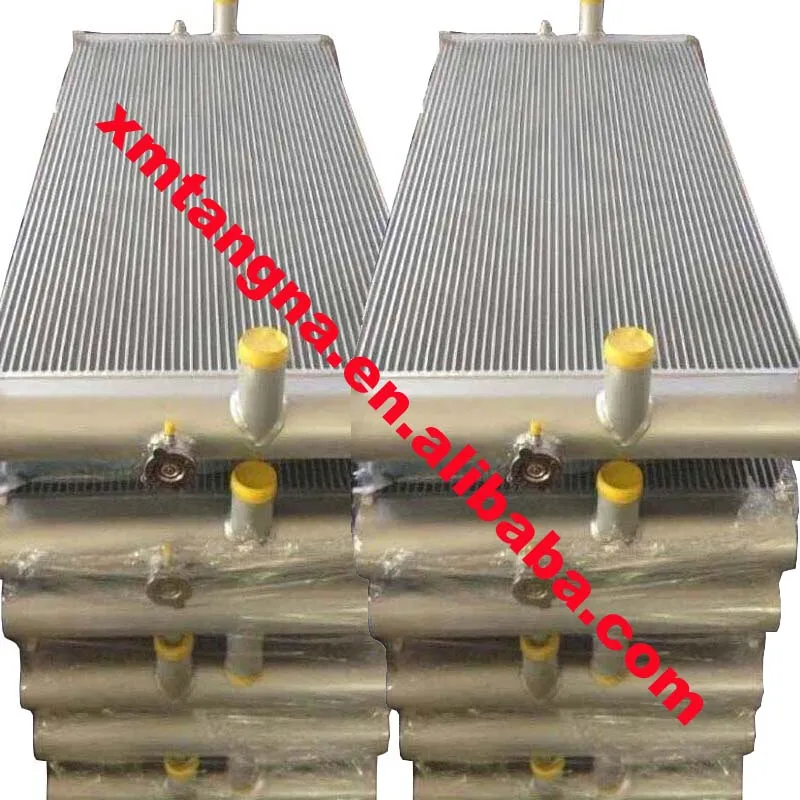 Volvo Excavator EC290B EC240B Radiator 14554053 EC240 EC290 Oil cooler Heat Exchanger 14528398 14525535