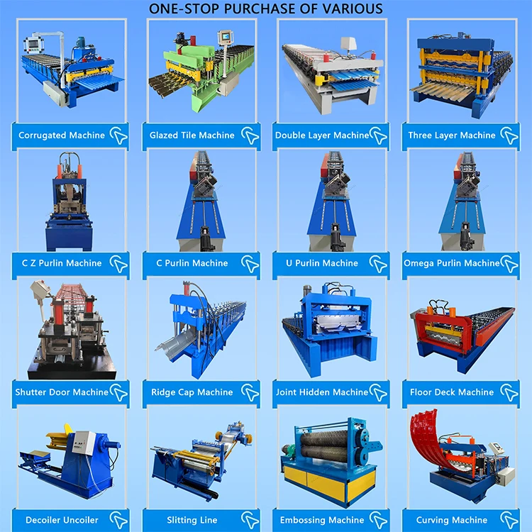 Peru Machine To Manufacturer Tr4 Tr5 1000 Zinc Calamines Tr4 Tr5 Roll Forming Machine