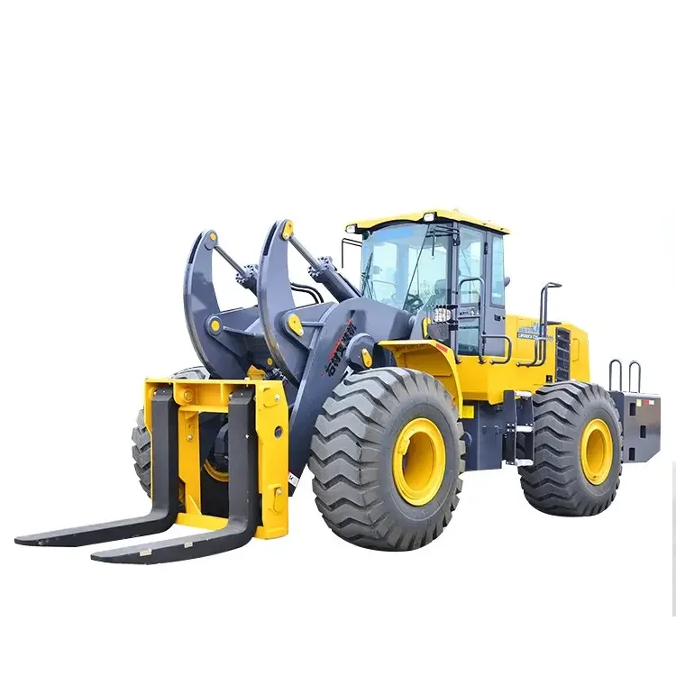 Hot Sale LW600KV-T25 Industrial Forklift with 28500kg Operating Weight and 25000kg Rated Load
