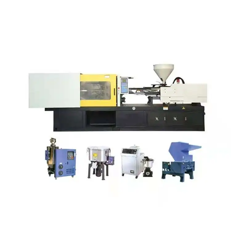 High-Accuracy Electric Horizontal Metal Molding Plastic Injection Machine