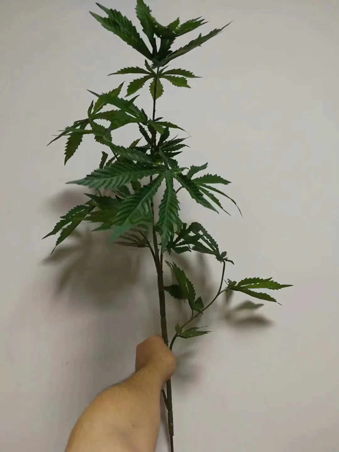 80cm Artificial Plants Leaves for Home Kitchen Party Flowers Arrangement Wedding Decorations