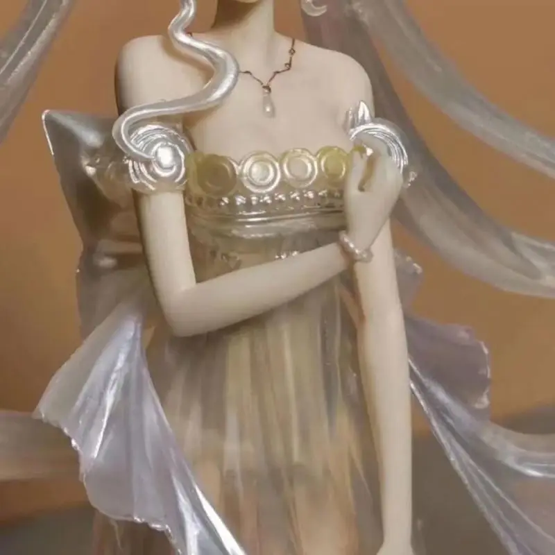 Hot sale Anime Sailor Moon Tsukino Usagi action figure Wedding dress boxed model toys