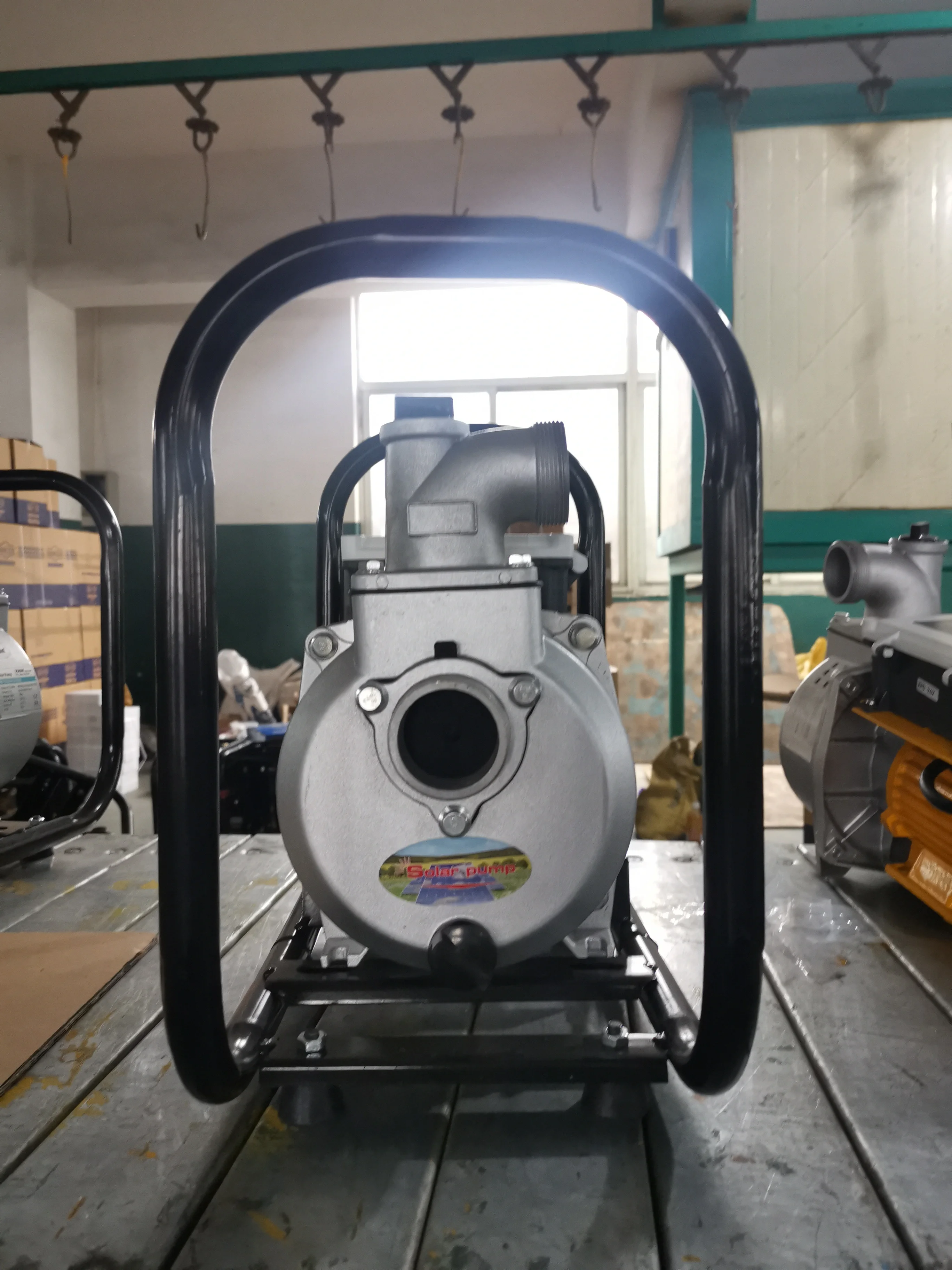 DMT43-19-D110/1500 2Inch 43m3/h 19M 1500W 2HP DC110V Solar Surface Centrifugal Water Pump Price For Agriculture Irrigation