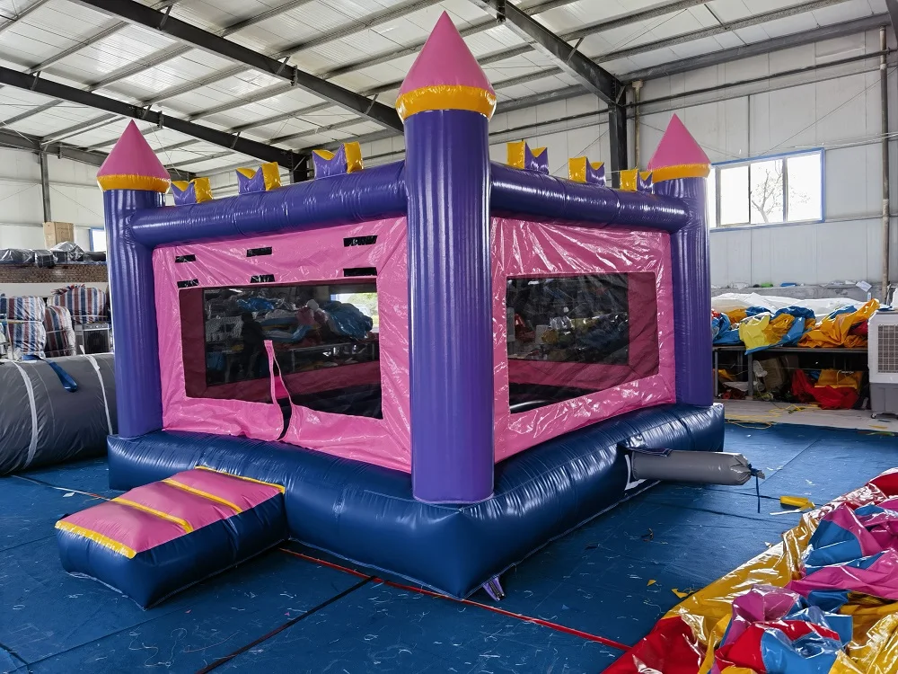 Commercial Outdoor PVC 4*4m Mini Inflatable Bouncy Castle for Sale inflatable castle and indoor amusement equipment for Kids