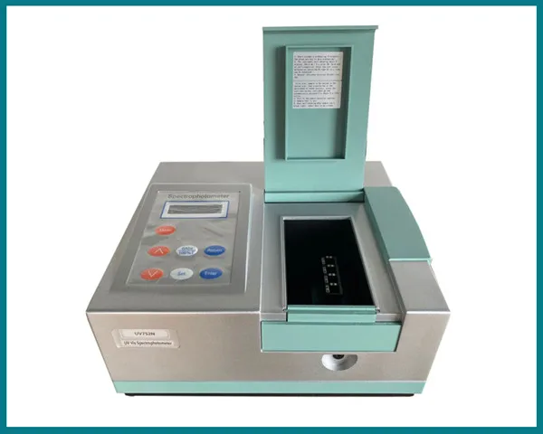  Бесплатная доставка 721 722S 752N UV1600PC 190-1100nm недорогой лабораторный спектрофотометр с