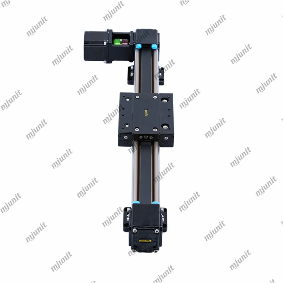 mjunit synchronous belt module linear slide displacement reciprocating handling guide rail customized  automatic production line
