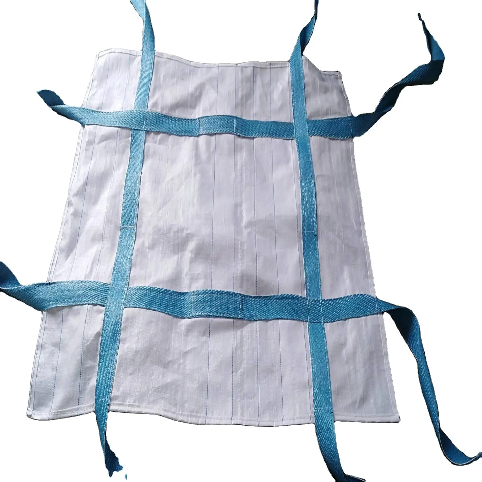 Pp Big Bulk Bag Recycling Jumbo Bigbag 1000kg For Sale 100% Virgin Polypropylene 500-3000kg Antistatic Acceptable Customized