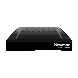 NEWMAX TG-V9  Factory Cheap Price funcam gshare satellite decoder with sim card slot decoded lp-e8 for