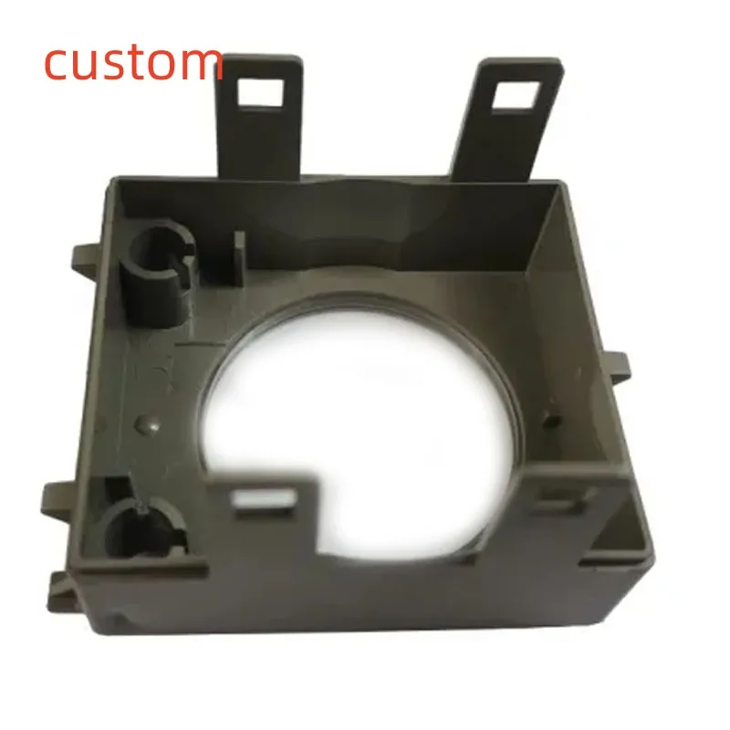 china oem custom made auto part injection molded plastic parts pa66 gf30 plastic custom part