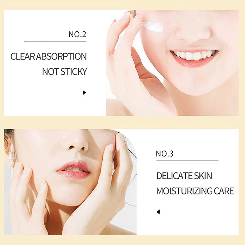 Vitamin C Skin Fast Brightening Whitening Face Cream Organic Facial Anti Aging Moisturising Face Cream