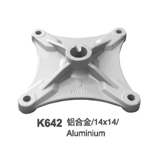 Foshan Barber Chair Accessory Chassis Salon Chair Aluminium Connecting /Connector parts for Barber Chair