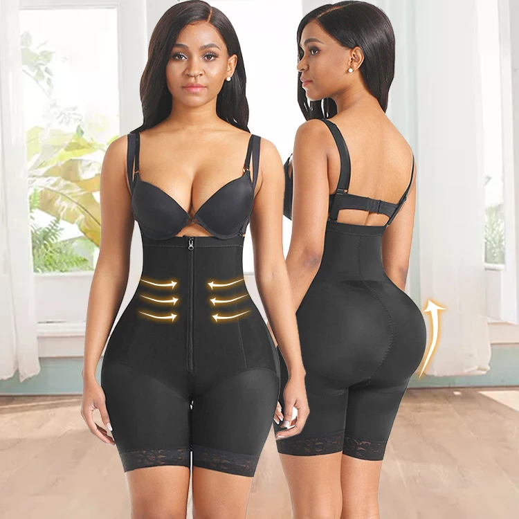
2020 Dropshipping Full Body Women Slimming Butt Lifter Sexy Beautiful Lace Super Plasticity Designrubber Shape Pants 