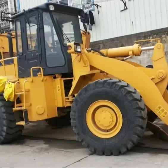 High Efficiency XC998 Top Choice 9Ton 5.4m3 Bucket Front End Hydraulic Wheel Loader Various Attachments Available