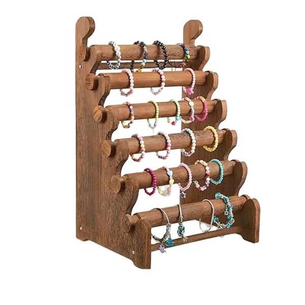 Jewelry Organizer Stained Bracelet Earrings Holder Anniversary Gift Home Decoration Rack Professional Best Price