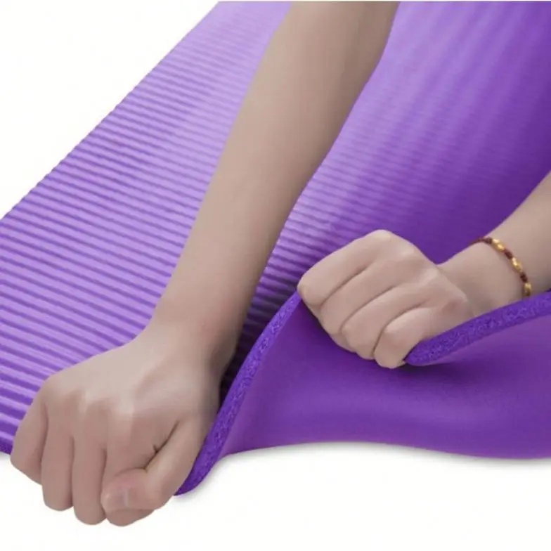 Hot Selling Fitness Natural Rubber nbr Yoga Mat  Yoga mat eco friendly