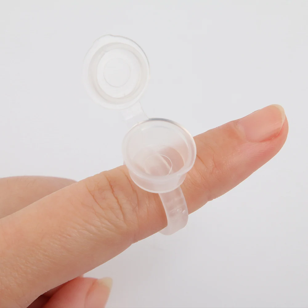 Naturalness Tattoo Supplies Convenient Inks Cups New Generation Silicone tattoo ink cups For Tattoo Accessories