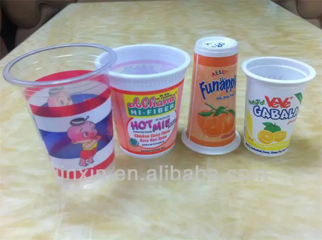  Печатная машина для пластиковых стаканчиков 6