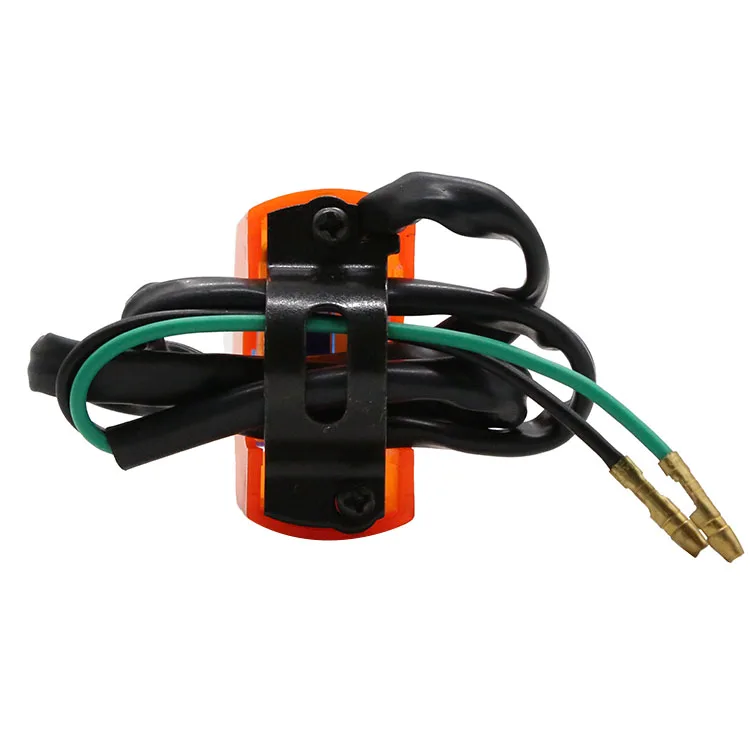 High quality electric bicycle motorcycle handlebars mounted headlight fog light switch connector Dit switch