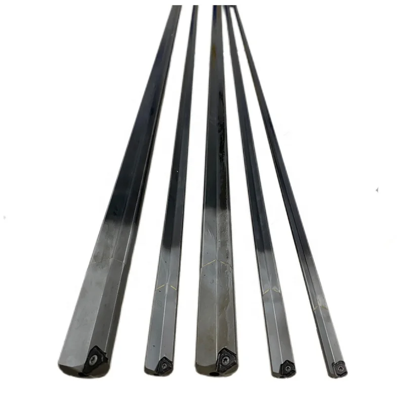 OEM Wholesale Single Fluted Gun Drill Alloy Deep Hole Two-Hole Brazed Carbide Tip Integral Cemented Solid Carbide Steel