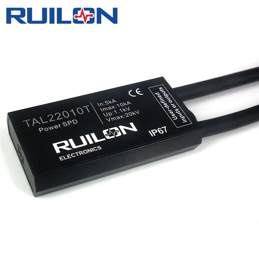 RUILON Surge Protector TAL22010T 5kA/10kV Serial Connection Type Surge Protection Devices