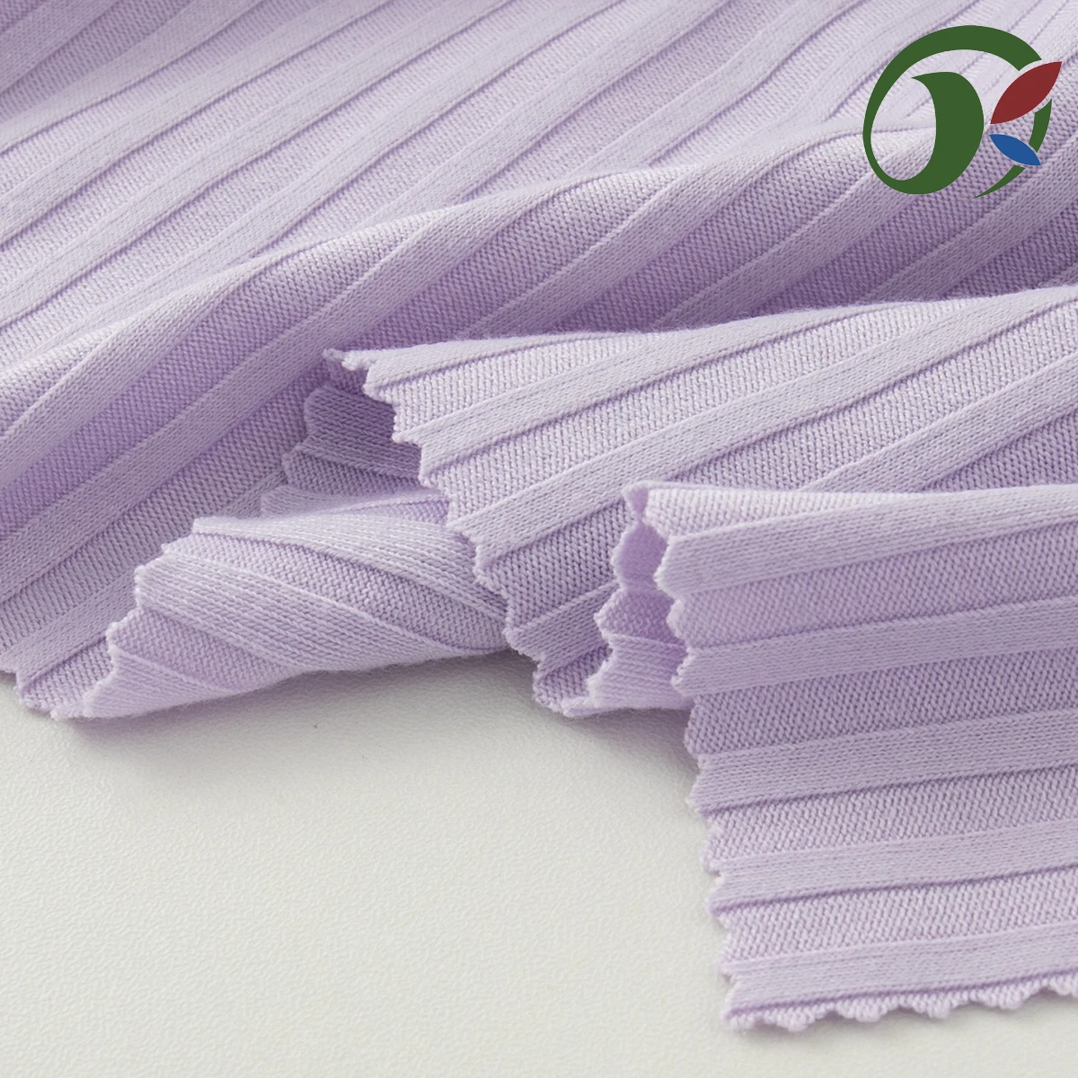 Wholesale customized high-quality 7 * 6 4-way stretch 96% polyester 4% spandex ribbed knitted fabric
