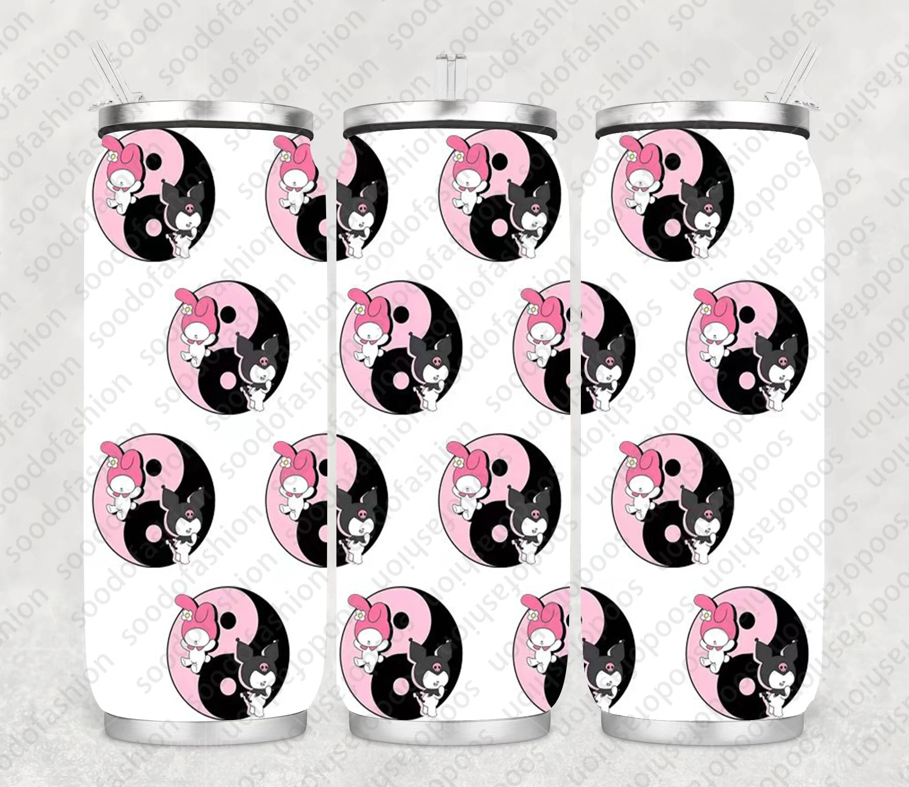 Hotsale Custom Logo And Color Stainless Steel 17 oz Cola Cup Vacuum Cartoon Sport Mug 17oz Outdoor Water Bottle