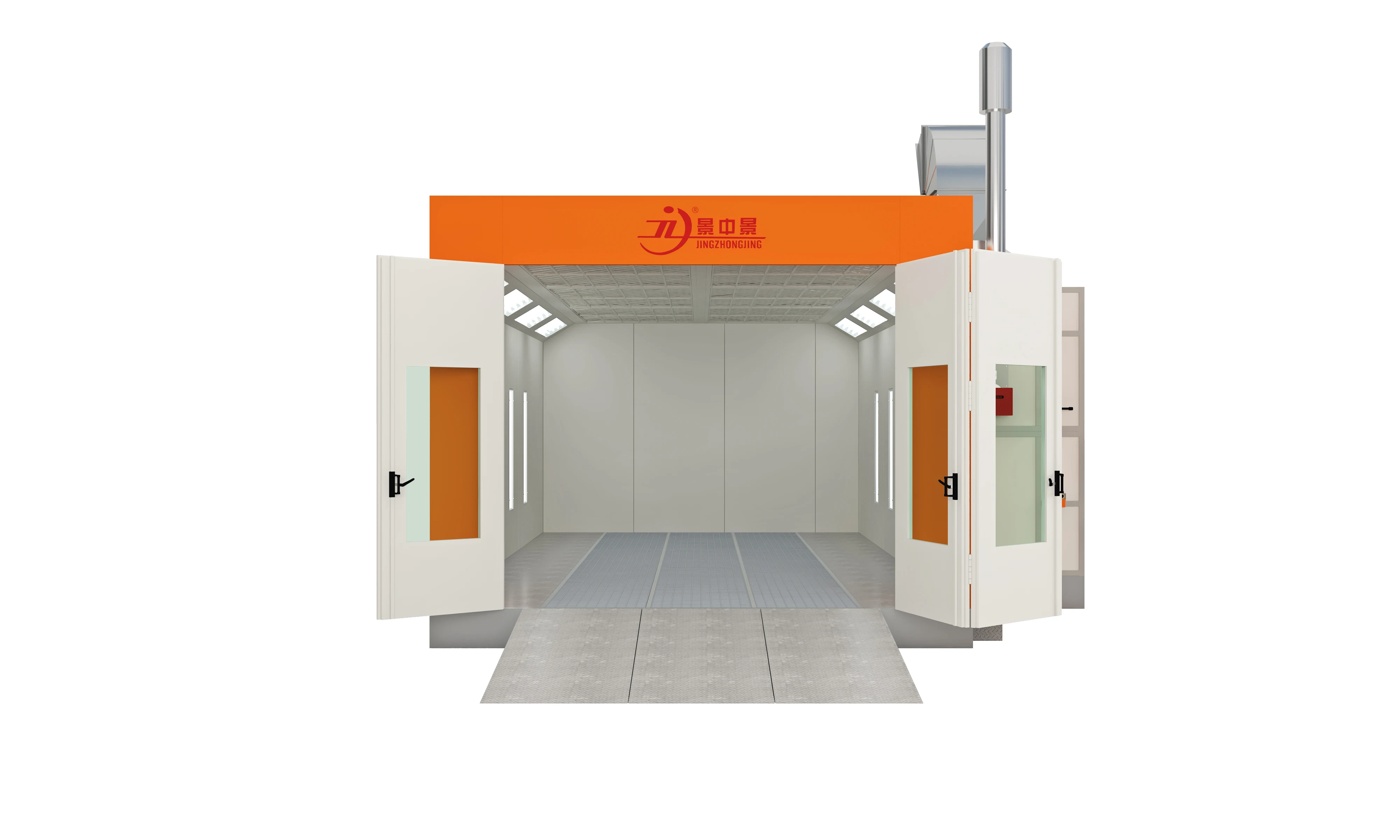 Electrical Infrared Heating System Furniture Painting Drying Room Furniture Spray Booth