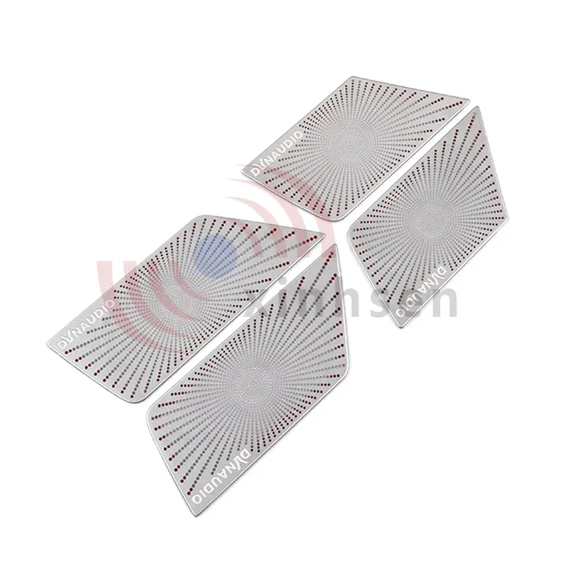 Best service precision engineering high precision metal car speaker filter