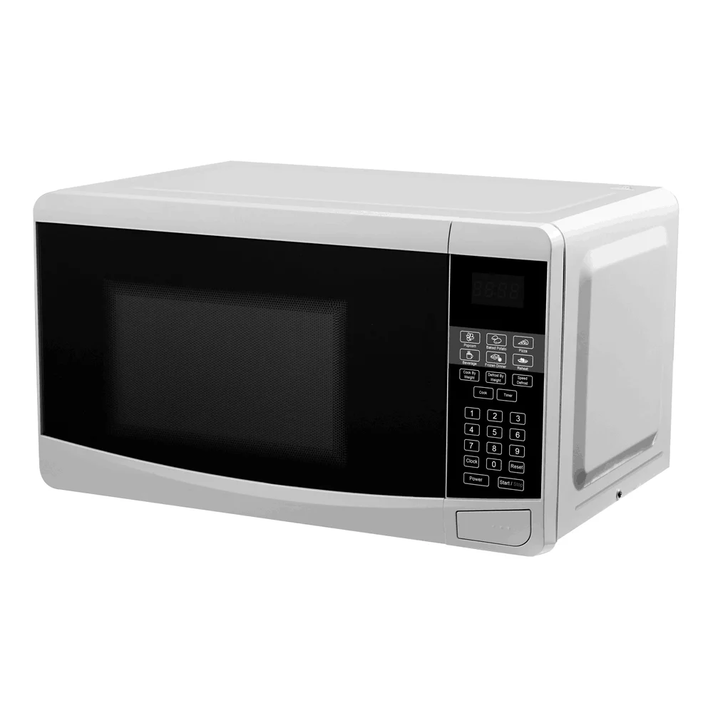 Микроволновая печь 20 л 700 Вт портативная столешница панель из нержавеющей стали микроволновая