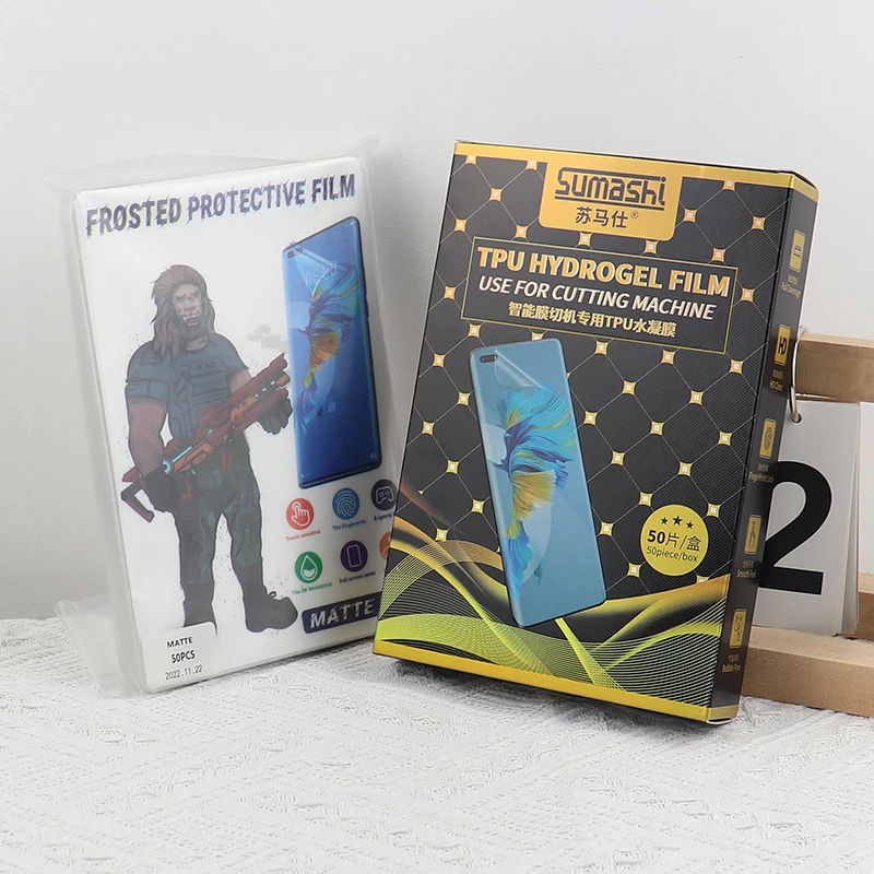 hydrogel matte film screen protector tpu phone nano high tech liquid matt rock p micas de hidrogel for samsung s22