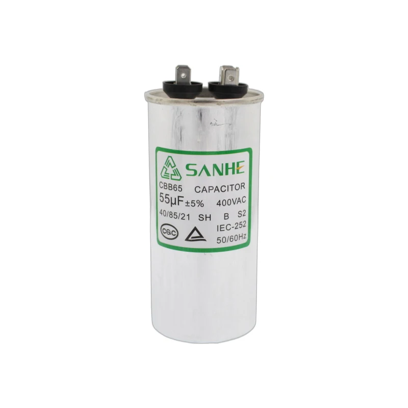 Cbb65 capacitor 55uf 5uf 220v ac motor running capacitor run capacitor 65uf 250vac