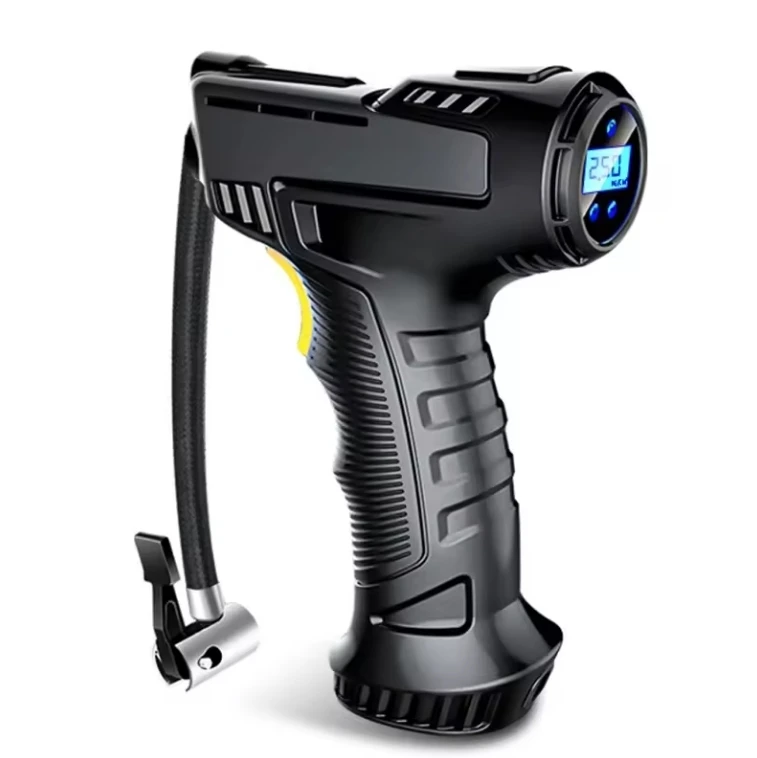 Car Air Compressor Automatic Rechargeable Wireless Wired Inflatable Tire Inflator Digital Portable Car Air Pump for Bicycle