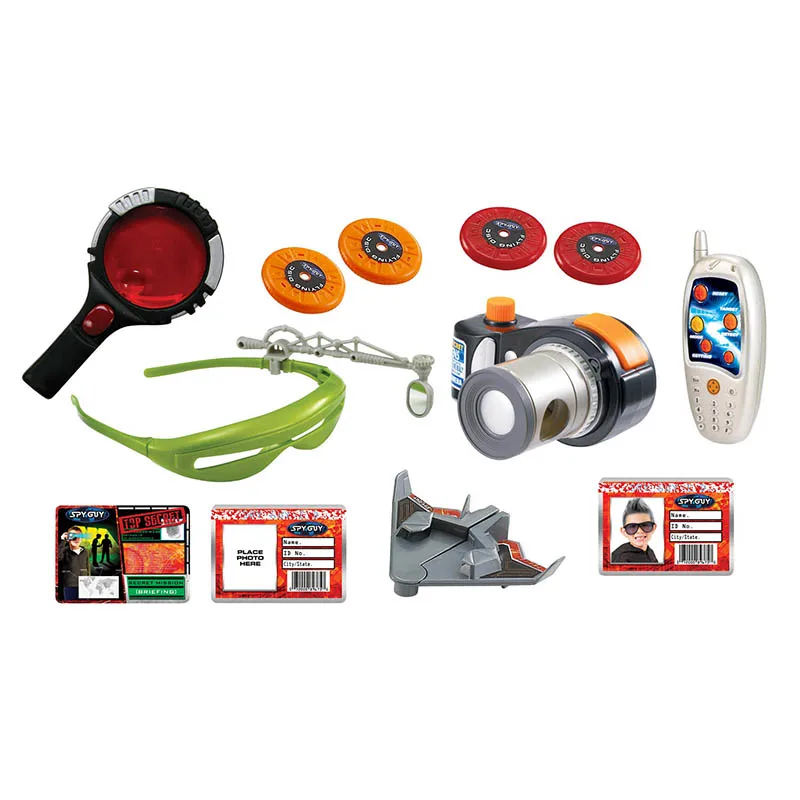 Blind Box Detective Game Role Playing Toys Spy Secret Mission Set Children Tool Toy